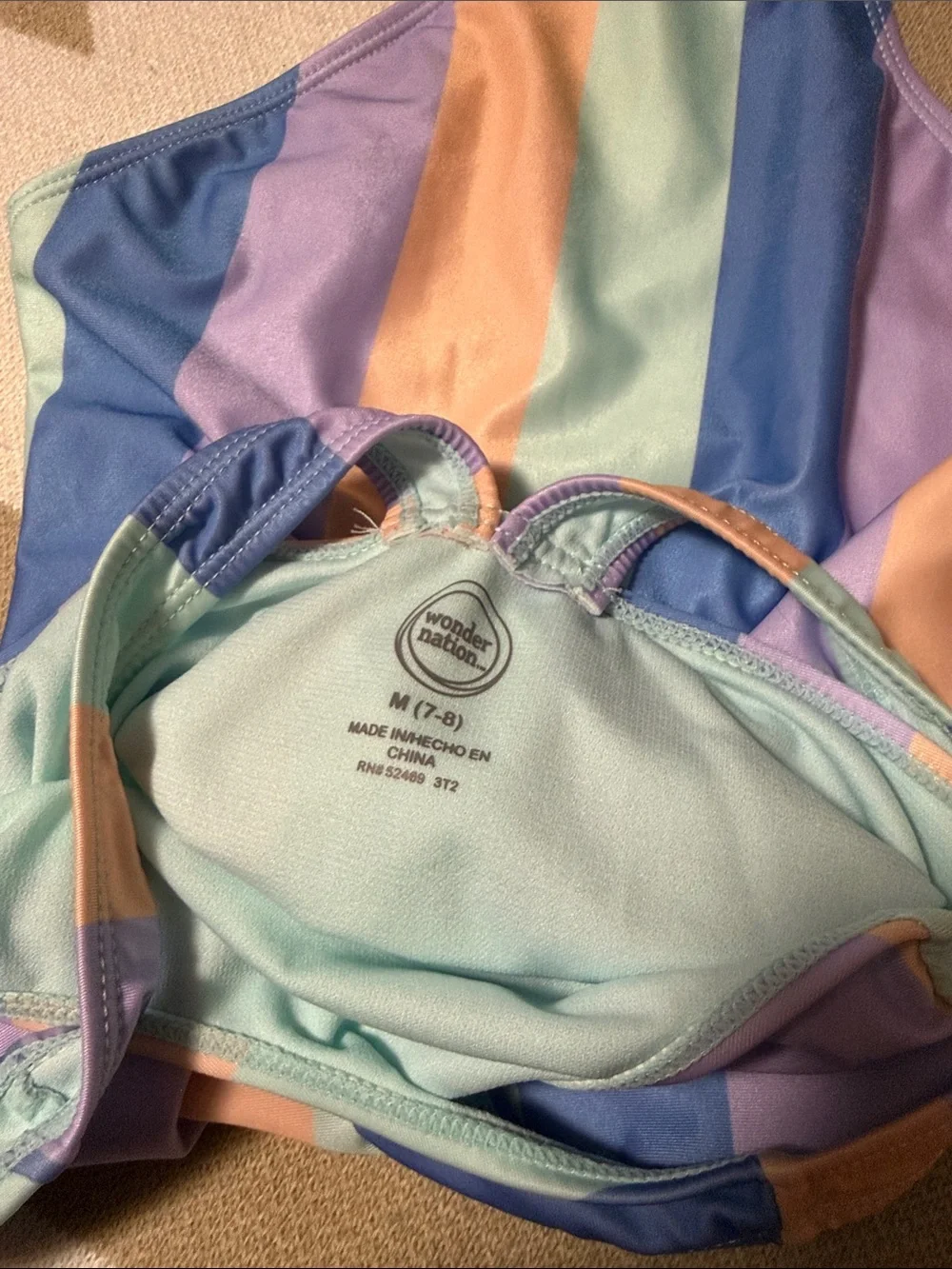Girl’s One-Piece Bathing Suit